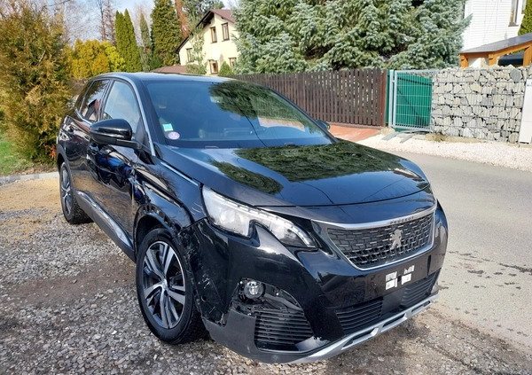 Peugeot 3008 cena 74900 przebieg: 97000, rok produkcji 2020 z Biała małe 704